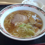 波止場食堂 - 波止場食堂、濱店のラーメン