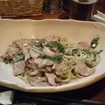 GotZA - ベーコン&しめじのバジルパスタ