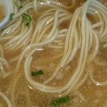 桐丸 - とんこつっすね！ 細麺っすね！