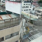 マルカンビル大食堂 - 窓際席からの眺め