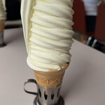 マルカンビル大食堂 - 10段巻きのマルカンソフト¥350