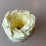 マルカンビル大食堂 - 中は空洞に　コレ10段も巻くの大変だと思います