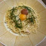 鎌倉パスタ - 料理写真:タラコ明太カルボ