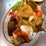 墨国回転鶏料理 - 