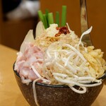 月島もんじゃ もへじ - 両国限定 ちゃんこもんじゃ