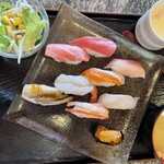 すし道楽 - 料理写真: