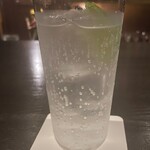 バー エイジング - ジントニック
