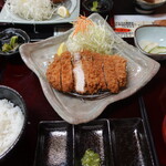 お食事処 木の下 - 林SPFリブロース200g