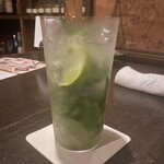 バー エイジング - モヒート