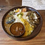 ハルダモンカレー - 