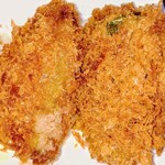 肉の不二屋 - 料理写真:ピーマン肉詰めフライ