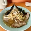 ネギラーメン　ラーメンショップ