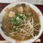 クーニャン - ○太麺らーめん600円