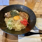 Moro - Moroまぜそば、チョイ飯付きです