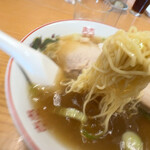 佐々木食堂 - 極細麺