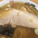 佐々木食堂 - チャーシューの存在感