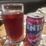 松のや - 〆はジョッキファンタで