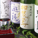 松乃鮨 - ドリンク写真:地酒各種