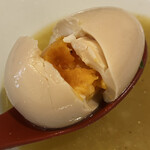 らーめん天神下 大喜 - 味玉