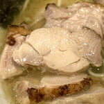 らーめん天神下 大喜 - 鶏ももチャーシュー