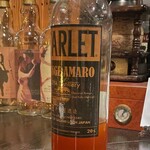 バー エイジング - オレンジアマーロ