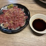 炭火焼き鳥 太一 - 料理写真:ずり刺し　５２０円！