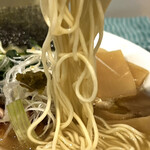 らーめん天神下 大喜 - 自家製麺ストレート細麺