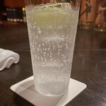 バー エイジング - ジントニック