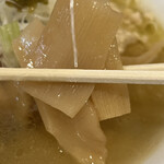 らーめん天神下 大喜 - メンマ