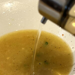 らーめん天神下 大喜 - 〆は酢