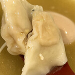 らーめん天神下 大喜 - ワンタン