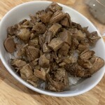 らーめん天神下 大喜 - 肉めしランチサービス100円