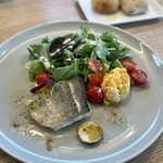 Fri Fre - 白身魚のオーブン焼