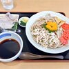 手打ちうどん 和 - 料理写真:店オススメ「いろは夏うどん」。豚しゃぶトッピング。