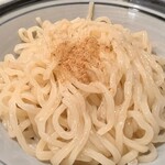 花壱 - 魚だしつけ麺 1,050円 (ぬる盛)