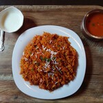 インド ネパール料理 KUMARI - チキンビリヤニ (1,155円・税込)