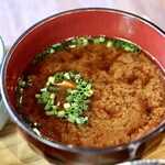 一の谷 - 赤味噌