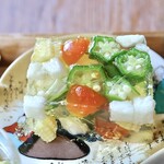 一の谷 - 夏野菜たっぷりラタトゥイユ