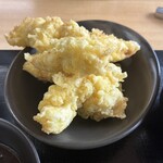 天領屋 - とり天　近景