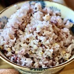 一の谷 - 雑穀米