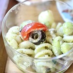 一の谷 - ジェノベーゼパスタサラダ