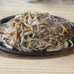 天領屋 - 焼きそば　７５０円