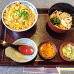 わか松 - 料理写真:料理長おすすめランチから、お好み丼ランチ￥1,188。親子丼・ころきしで。