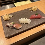 立ち鮨 ひでぞう - 