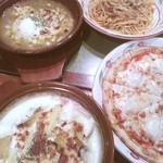 サイゼリヤ - 料理写真:メニューいろいろ変わっててビックリ。
久しぶりだからなー。
季節の新じゃがのグラタンおいしいー！