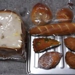 KuKKA - 今回のパン達