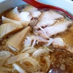めだかタンタン - 和風チャーシュー麺