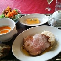 ビストロ グルマン - 茶美豚のロースト