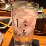 焼鳥 しるべ - ガリサワーがあるところも嬉しすぎる(,,>᎑<,,)♡