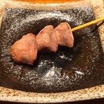 焼鳥 しるべ - 砂肝♡美味しすぎる～♡